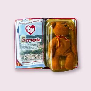 Beanie Babies Germania The Bear McDonals